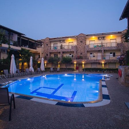 Hotel Litus Oliva Pefkochori Exterior foto