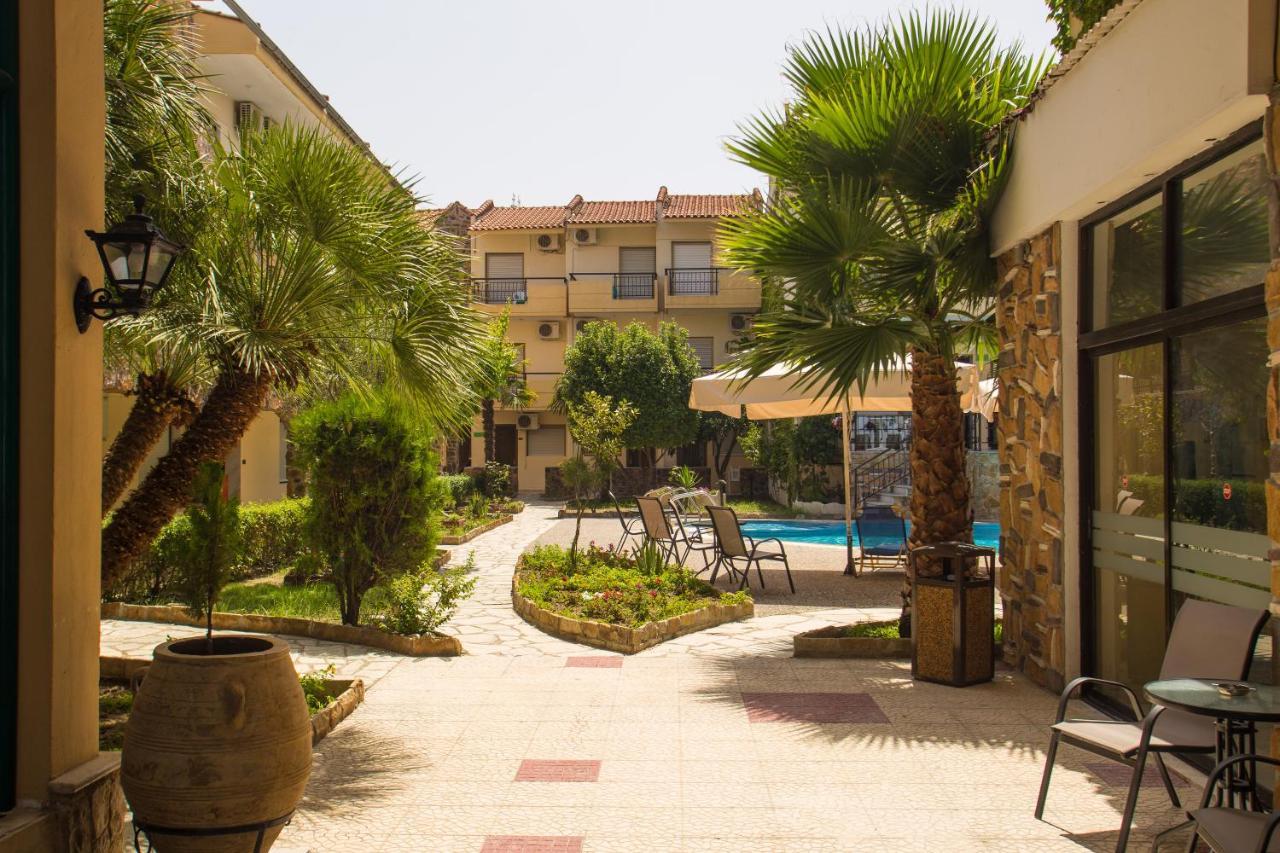 Hotel Litus Oliva Pefkochori Exterior foto